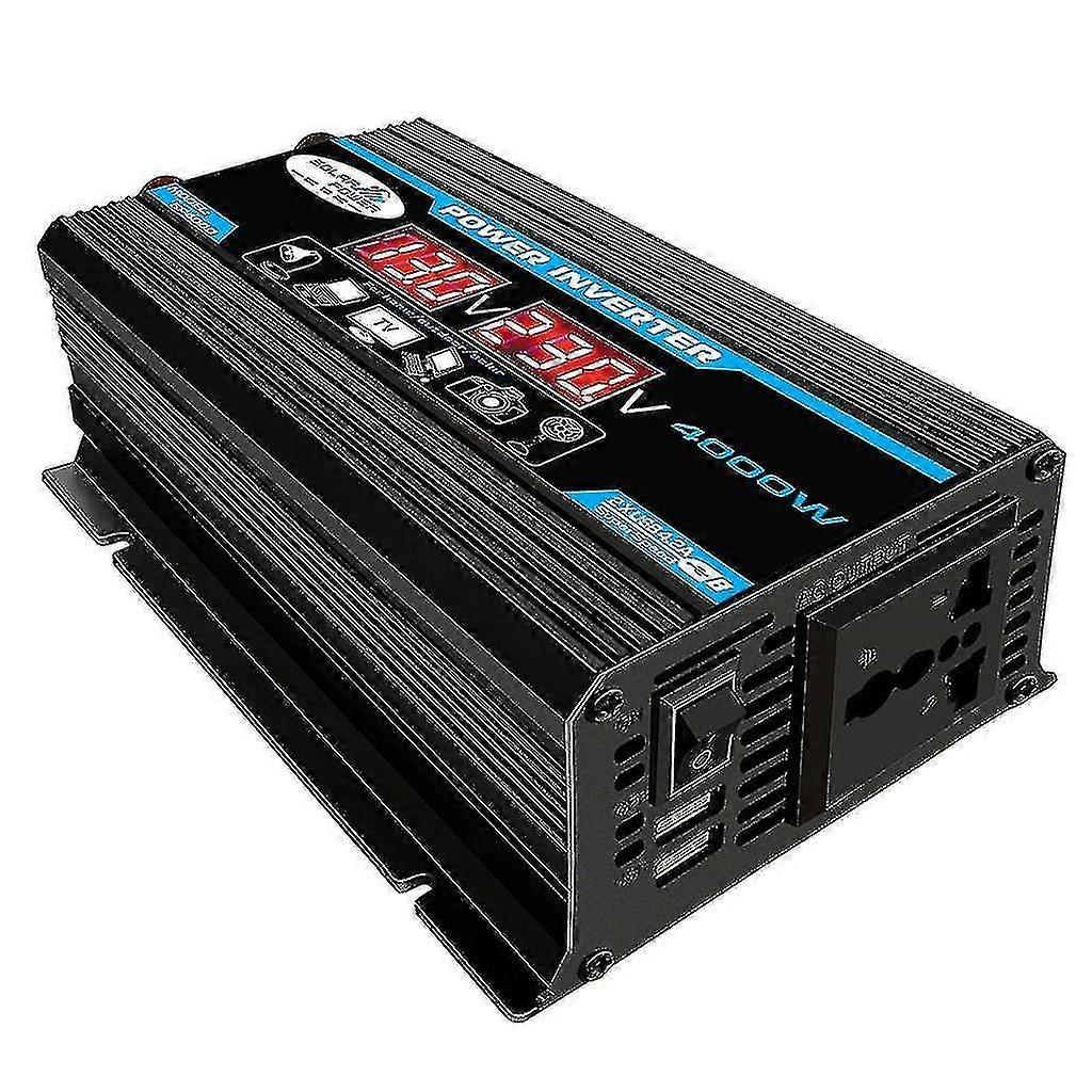 Dc 12v To Ac 220v 4000 W Peak Power High Frequency Inverter