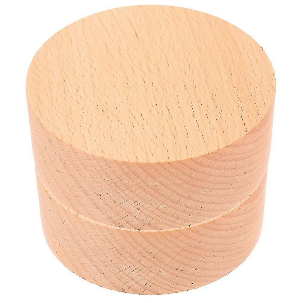 DIY Musical Box Roterbar Base Round Music Box Base Roterende Musical Box Base