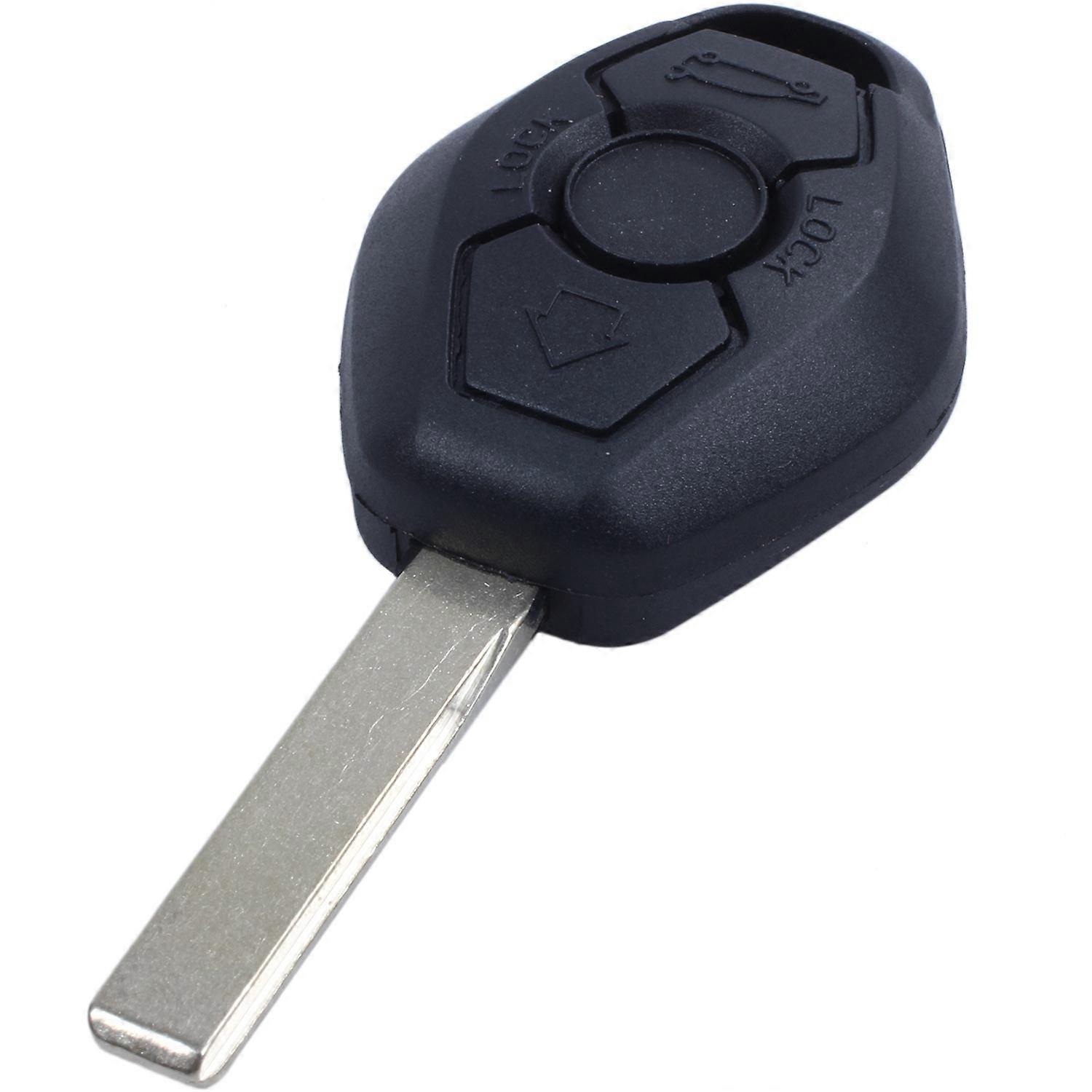 Coque de clé télécommande 3 boutons 315 MHz pour E81 E46 E39 E63 E38 E83 E53 E36 E85