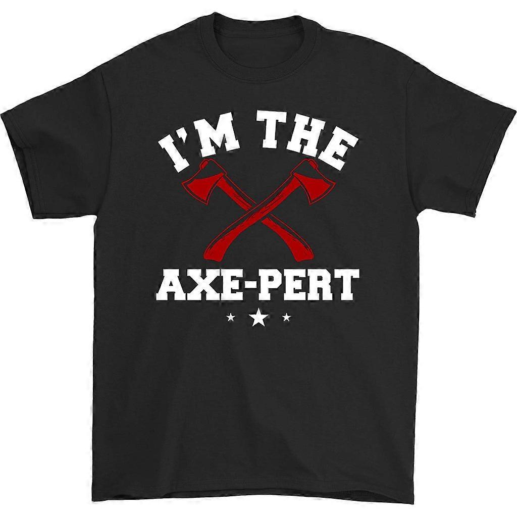 I'm The Axe-pert T-shirt