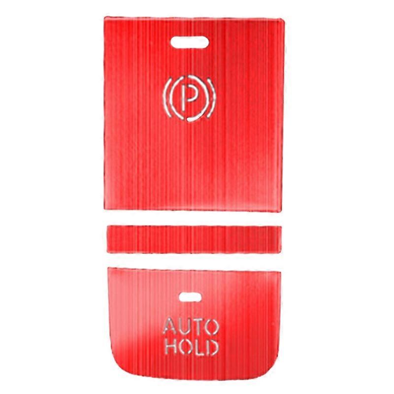 Car Electronic Handbrake Button Sticker Handbrake Automatic Parking Button Cover for C27