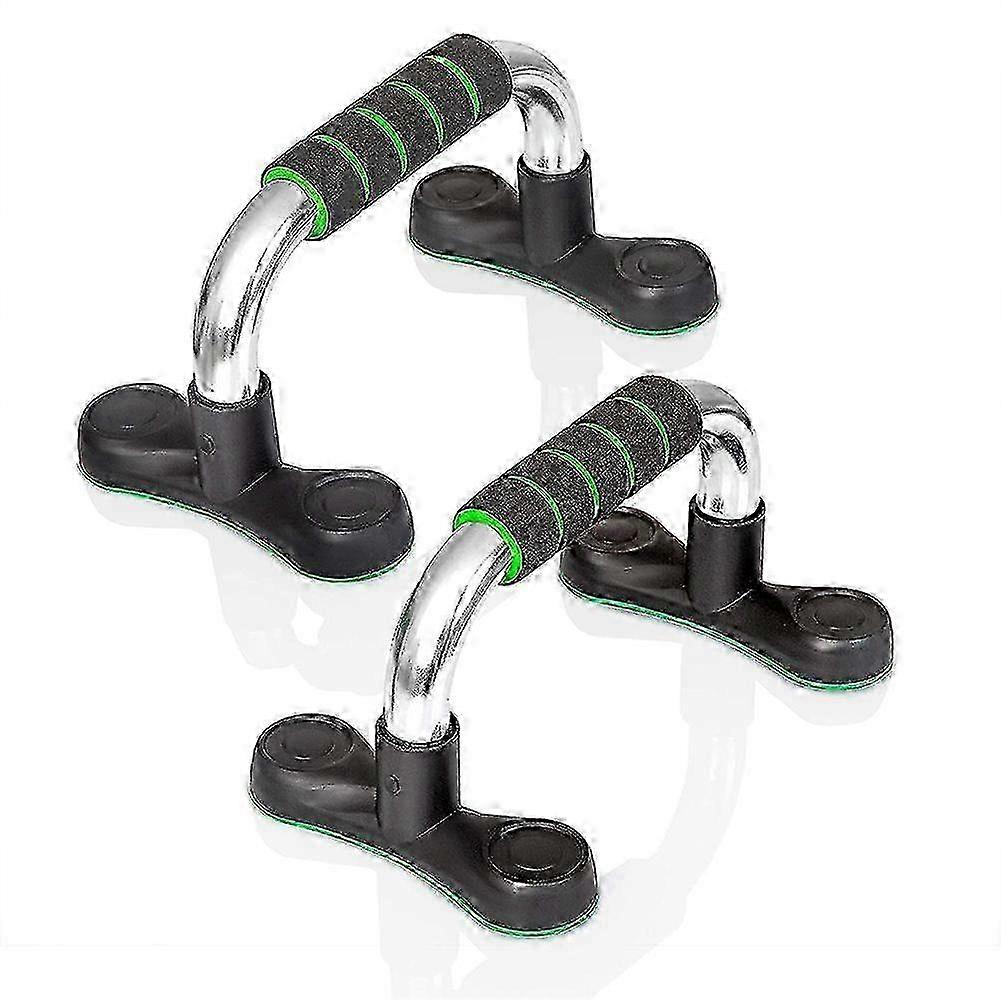 Push Up Handles Home Gym Push Up Bars Equipment for Home Floor Workout Non Slip Base