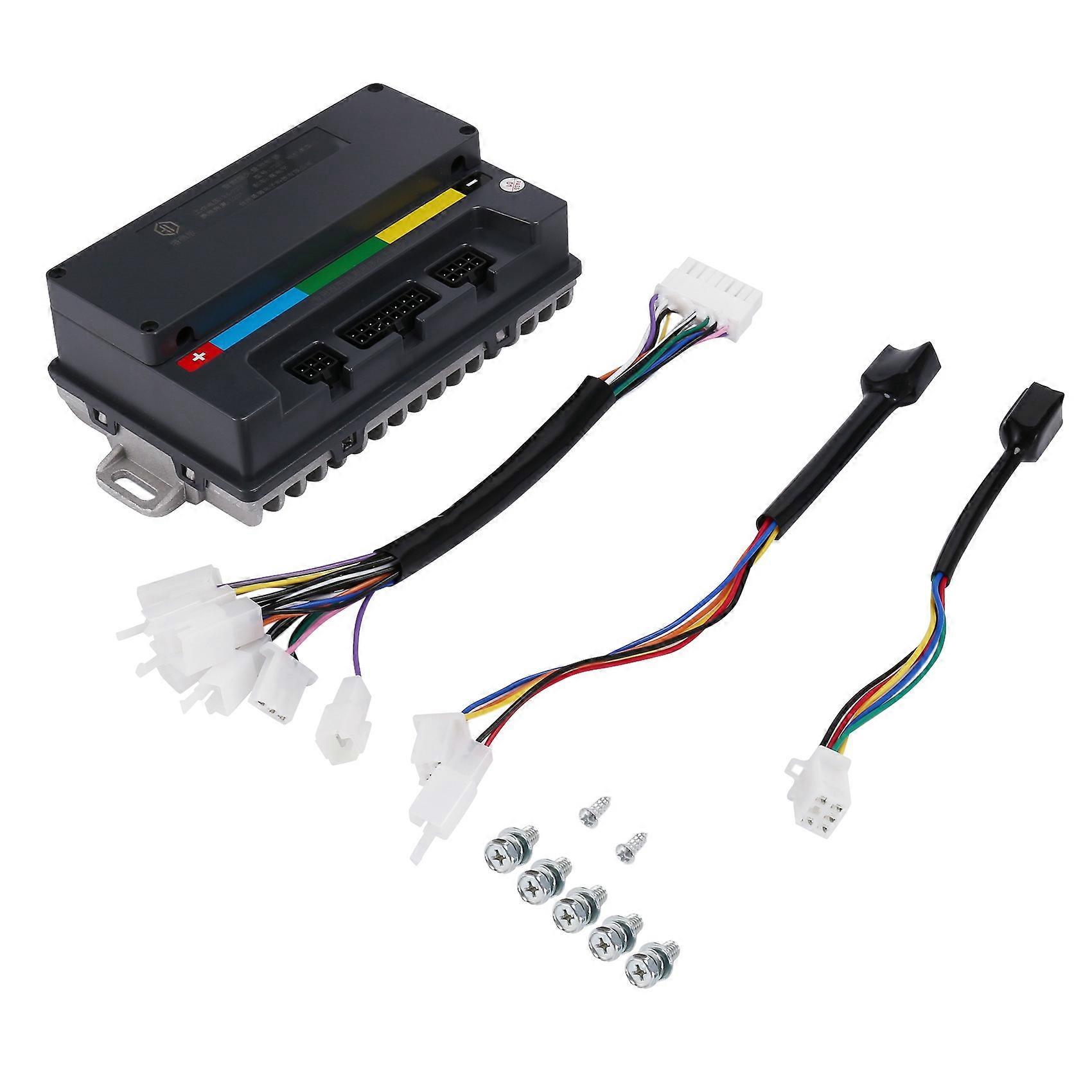 EM50SP 72V 50A 55KPH Programmable Sinus Wave Controller pentru biciclete scuter electric