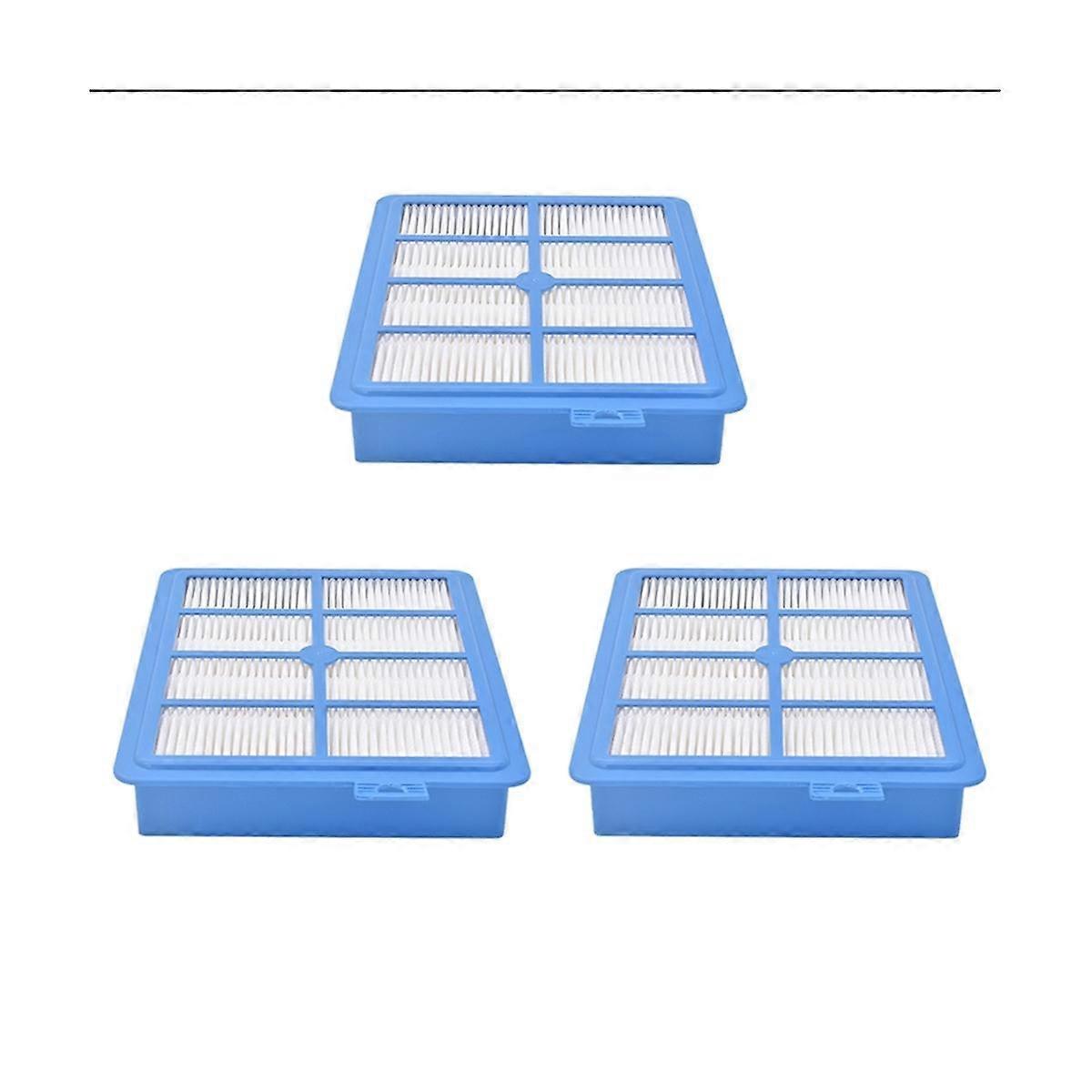 3PC Hepa Filter for for FC9172 FC9087 FC9258 FC9261 FC8031 Robot Vacuum Cleaner Replacement Parts