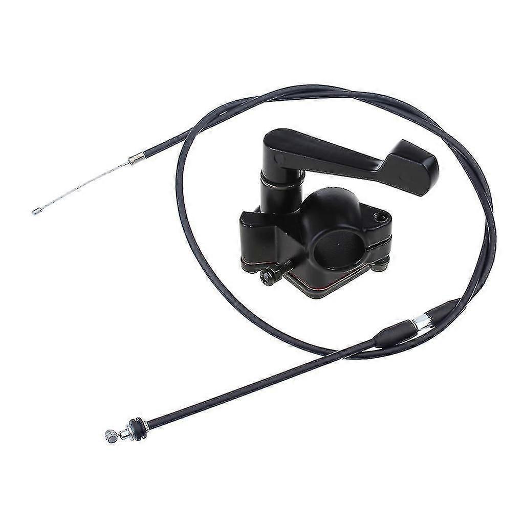 Throttle Lever Thumb Oiler For Motorcycle Atv Quad With Accelerator Cable Gift