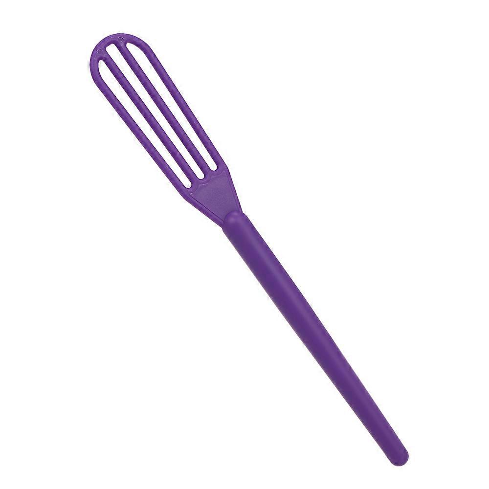 1pc Plastic Salon Hair Color Dye Cream Whisk Mixer Stirrer Random Colors