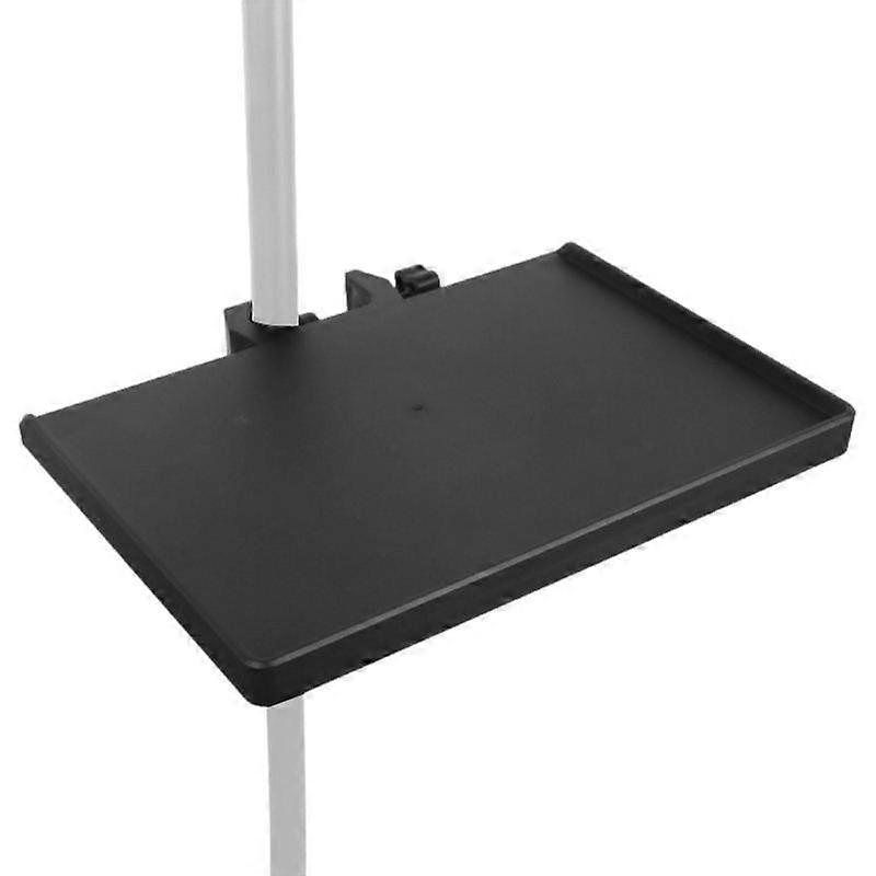 Mic Stand Tray Adjustable Sheet Music Stand Tray For Music Sheet Music Stand Accessories Clip On Tray For Lash Tech For Most