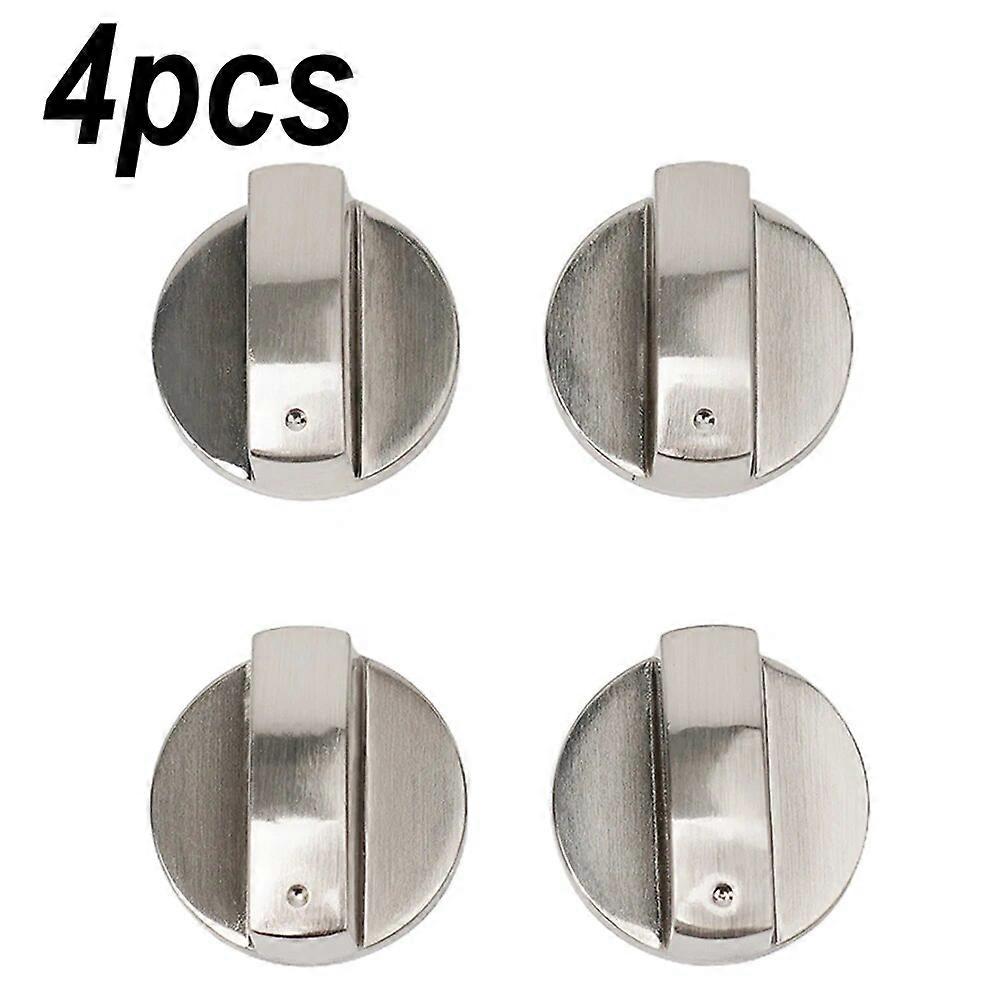 4Pcs/set Universal Rotary Switch Control Knobs Replacement Kitchen Cooker Gas Stove Cooktop Control Gas Stove Accessories