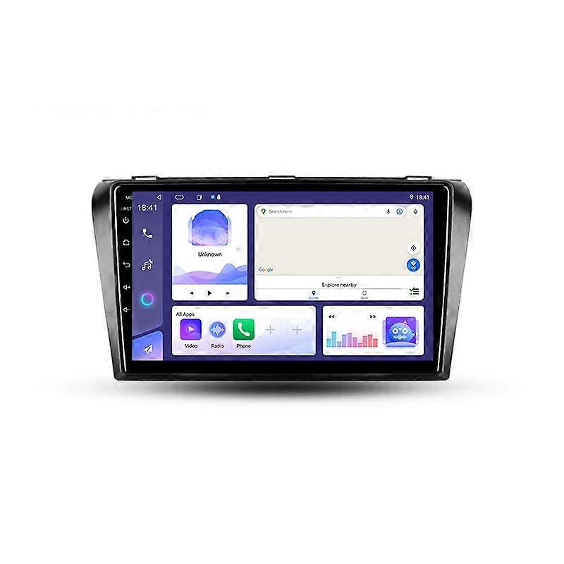 Car Radio Player For Mazda 3 I For Mazda3 BK 2003 - 2009 Multimedia Video WIFI Navigation GPS