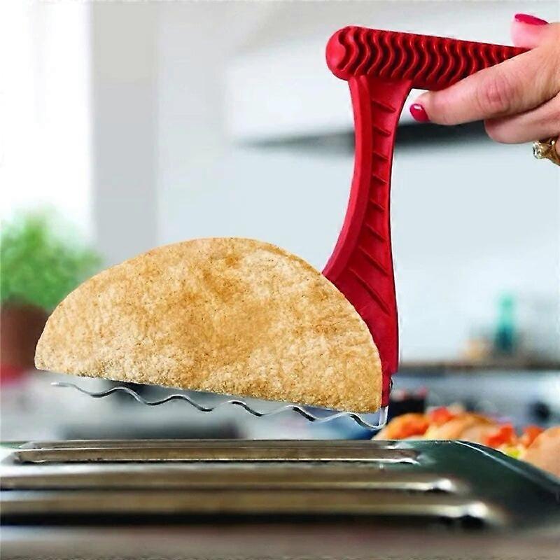 Cheddar Featuring the Taco Toaster Mexican Pancake Tools Kitchen Tool Bakeware Making Pie Tool Taco Shell Maker Gadgets