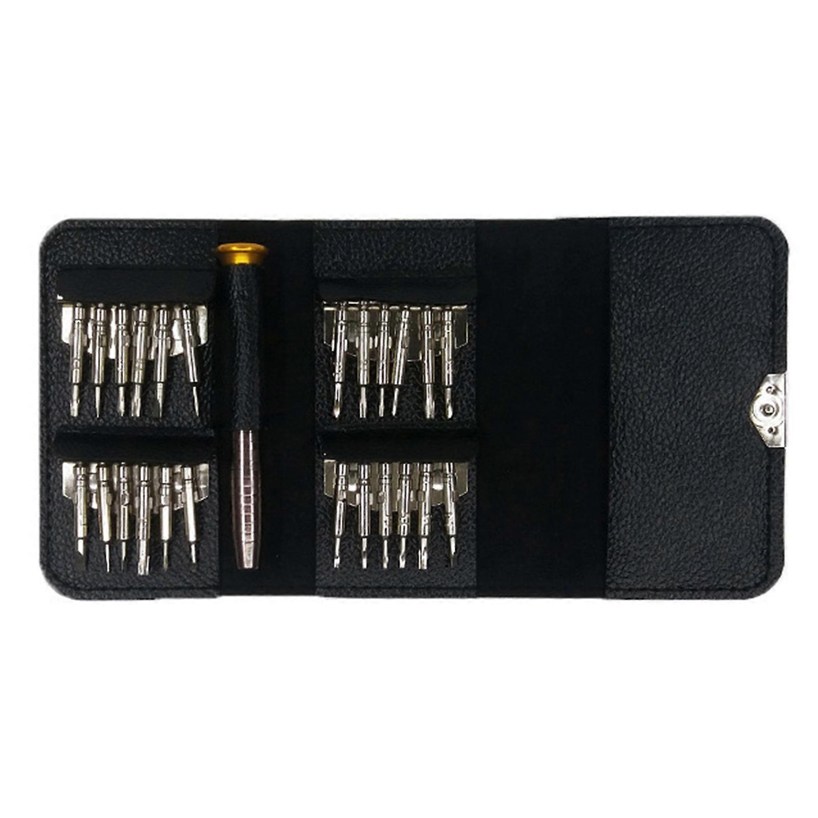 25 in 1 Multifunction Screwdriver Set Electronics Repair Magnetic Driver Bits Set for Electronics Eyeglass for Xbox Modding