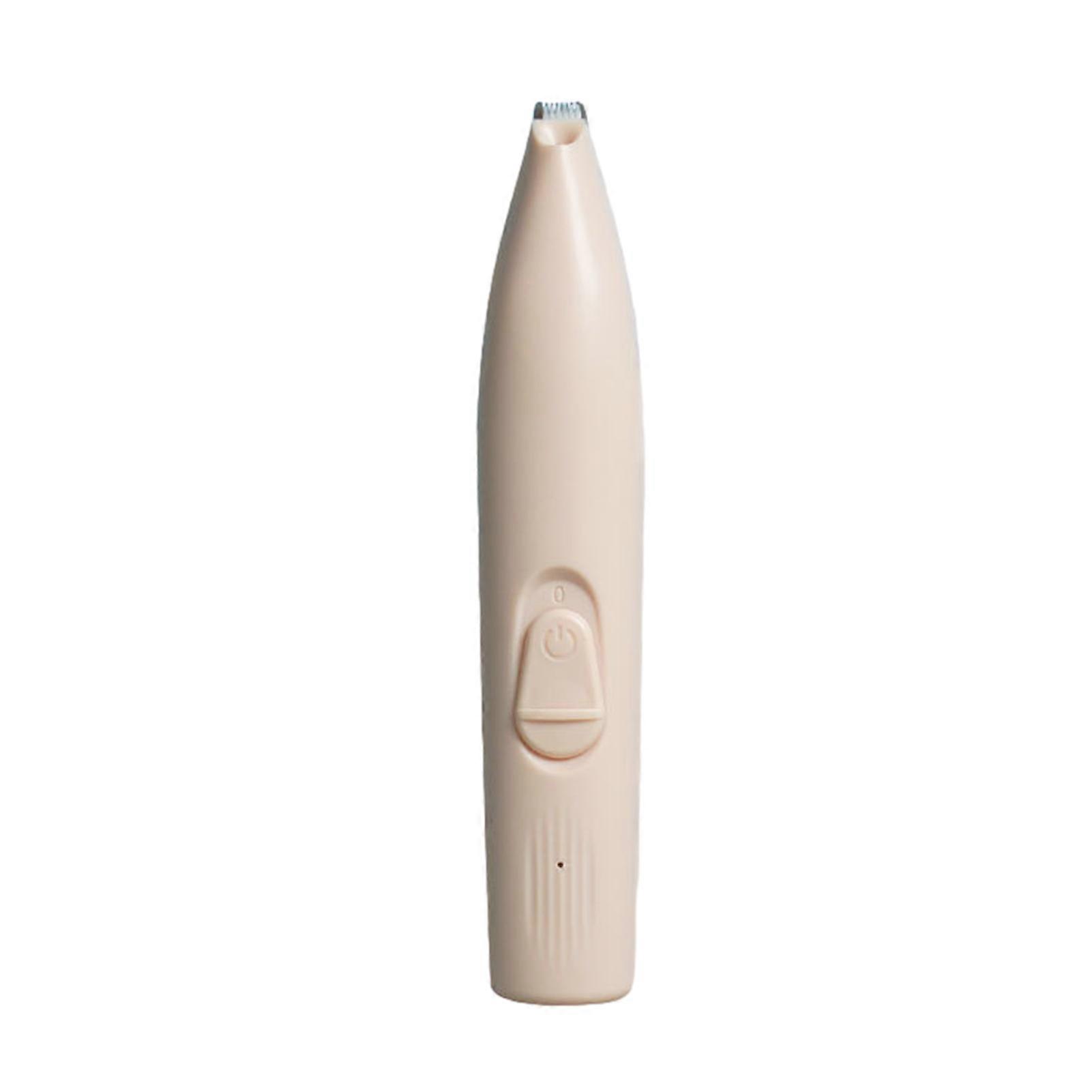Electric Dog Paw Hair Trimmer Portable Pet Hair Trimming Tool for Kittens Puppy Cat Dog