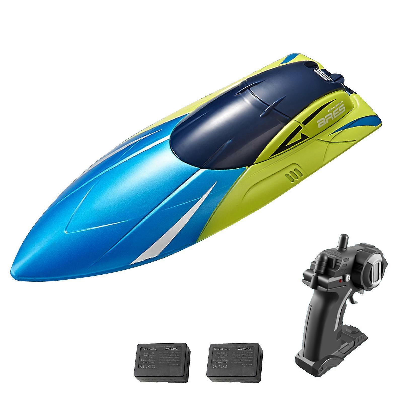 Remote Control Boat 2.4GHz Remote Control Ship Toy Gift for Kids Adults Boys