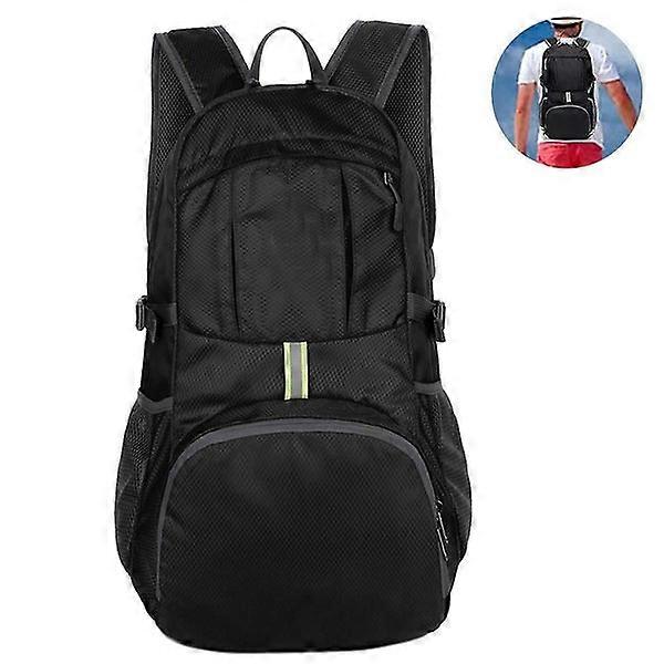 Hiking Backpack 30L: Lightweight, Water-Resistant, Packable