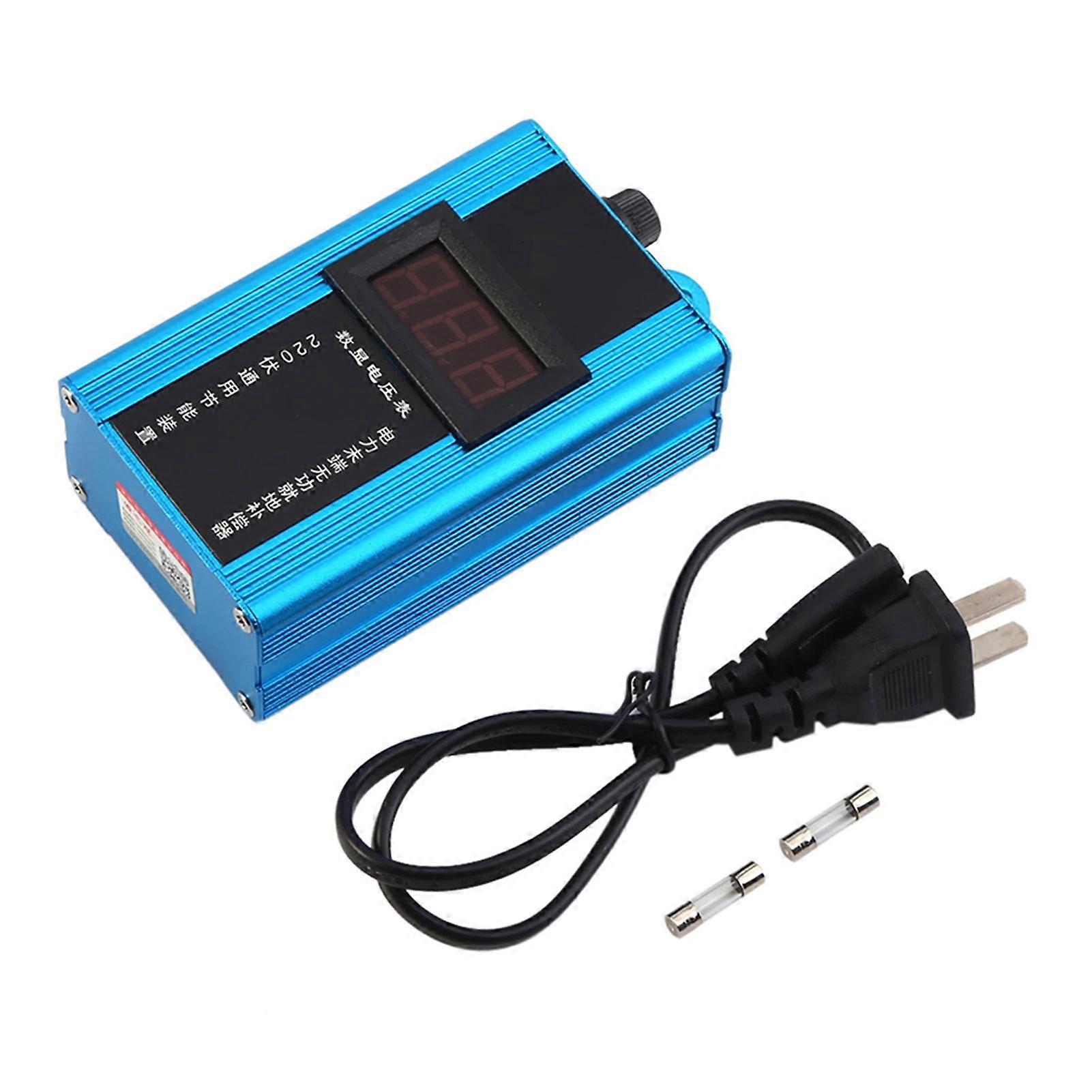 Energy Saver 80KW 110V 220V Smart Power Saver Household High Efficiency Power Saving Box with LCD Display