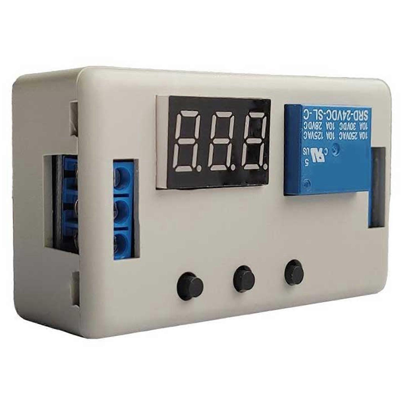 Button Operation Timing Relay High Precision Switch Controller for Home Delayed Current Blackout