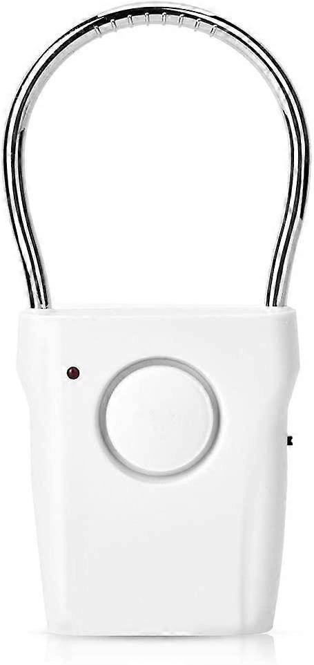 ZK- Burglar Alarm, Door/Window Sensor Alarm 120dB Touch Sensor Door Handle Alarm Burglar Burglar Window Home Security Touch Sensor Alarm