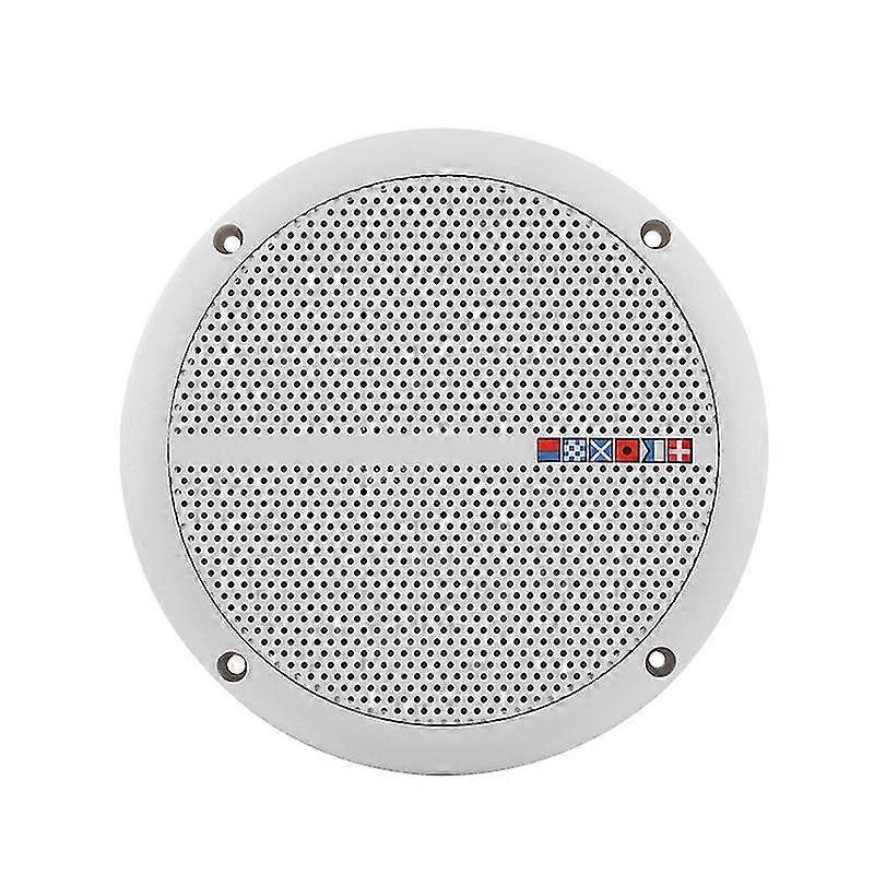 2X 60W vedenpitävä kattokaiutin syatems 3D-stereo huuhteluasennus kotiteatteri loundkaiutinvahvistin seinässä / vene / auto / vene