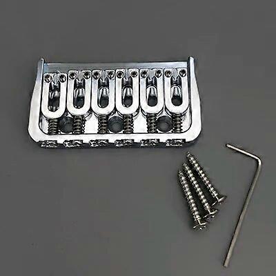 6 Strings Fast Guitar Bridge Guitar Tilbehør