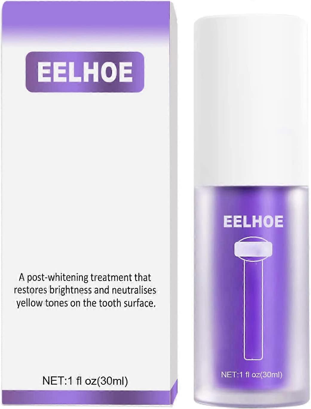 Purple Toothpaste, Purple Toothpaste for Teeth Whitening, Teeth Whitening Toothpaste.