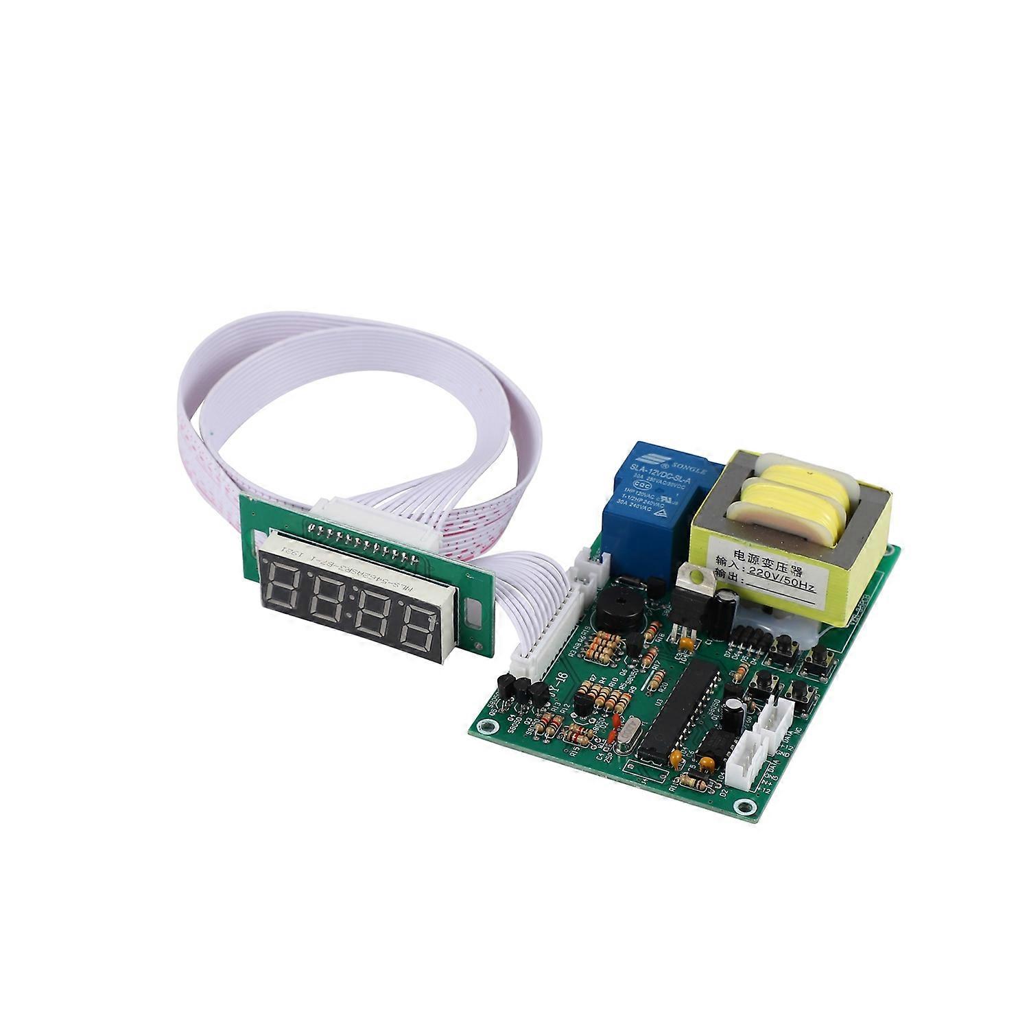-16 220V Arcade Coin Operated Timer Board Zasilacz czasowy Zasilacz do wrzutnika monet Coin O