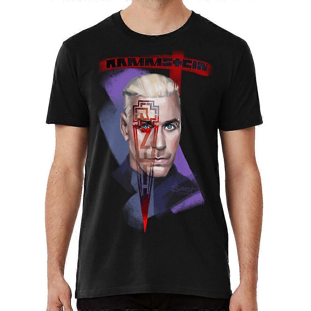 Rock metal zenekar póló