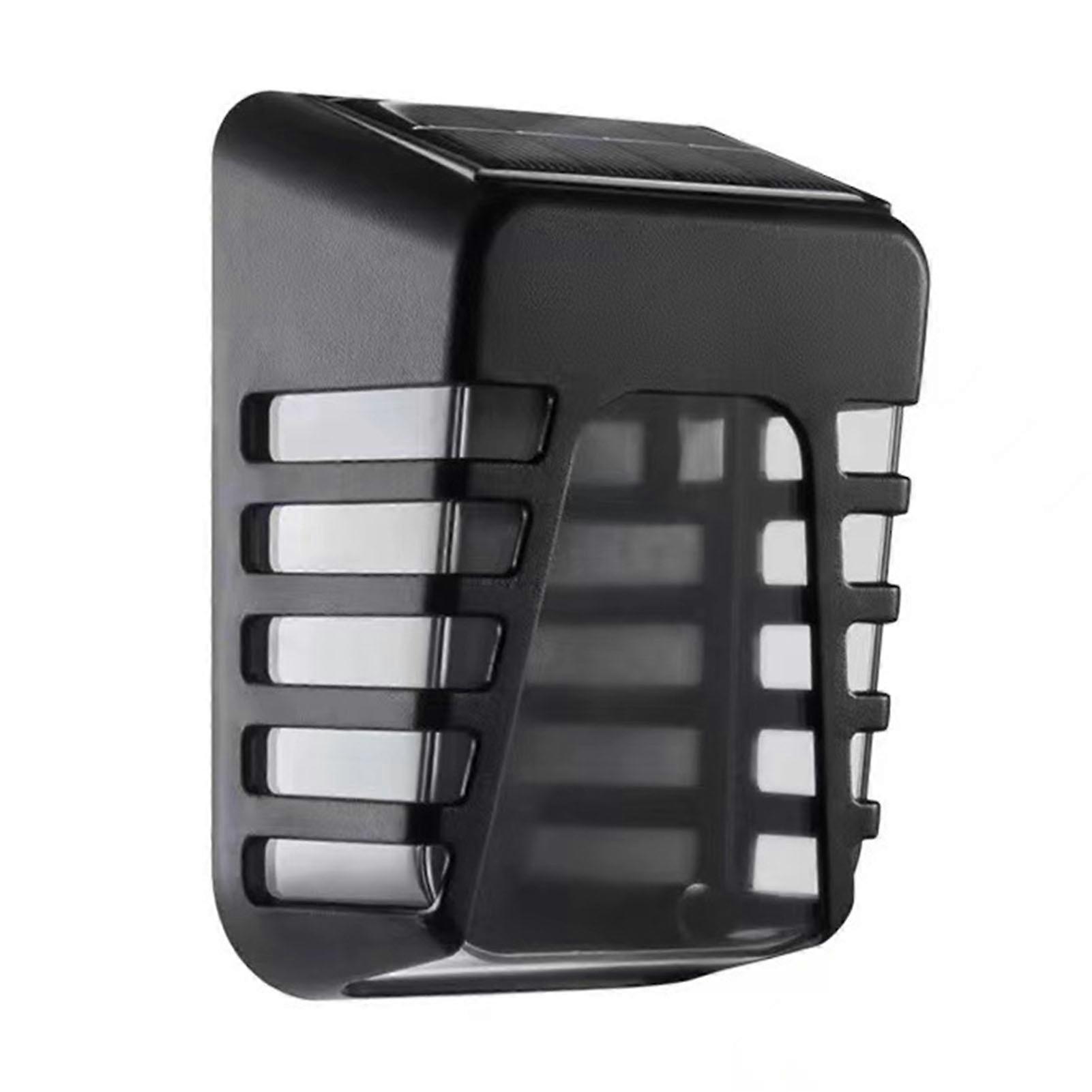 Solar Charging Hollow Strap Warm/White Light Water Resistant Outside Light Decor for Ourdoor Garden