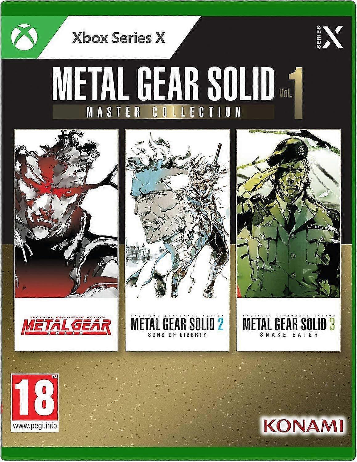 Metal Gear Solid Master Collection Vol. 1 Xbox Series X Game