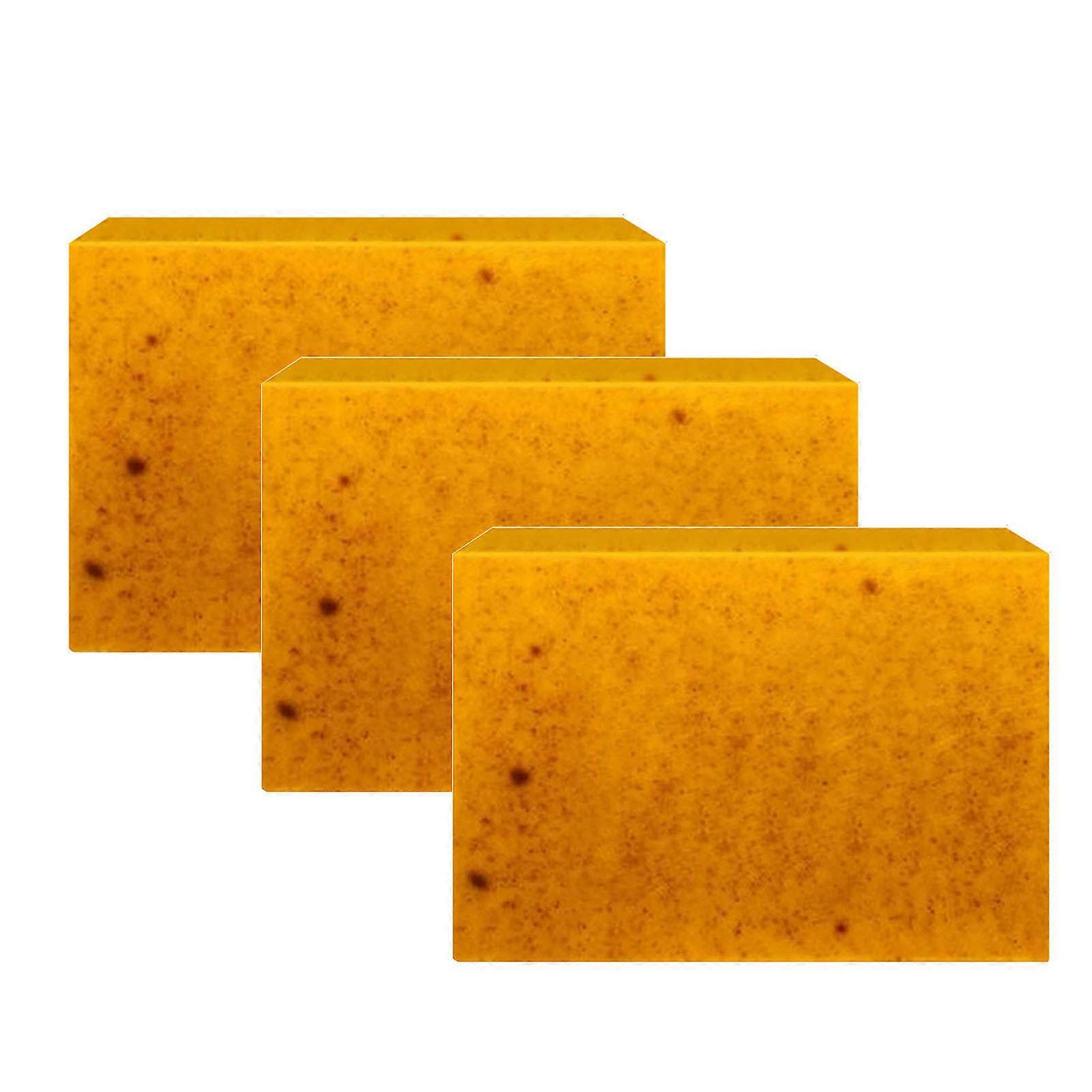 Soap Lemon Turmeric Soap Tablets Cleansing Turmeric Soap Facial And Body Shower Soap Firming Pores And Removing Pigments Flye245670