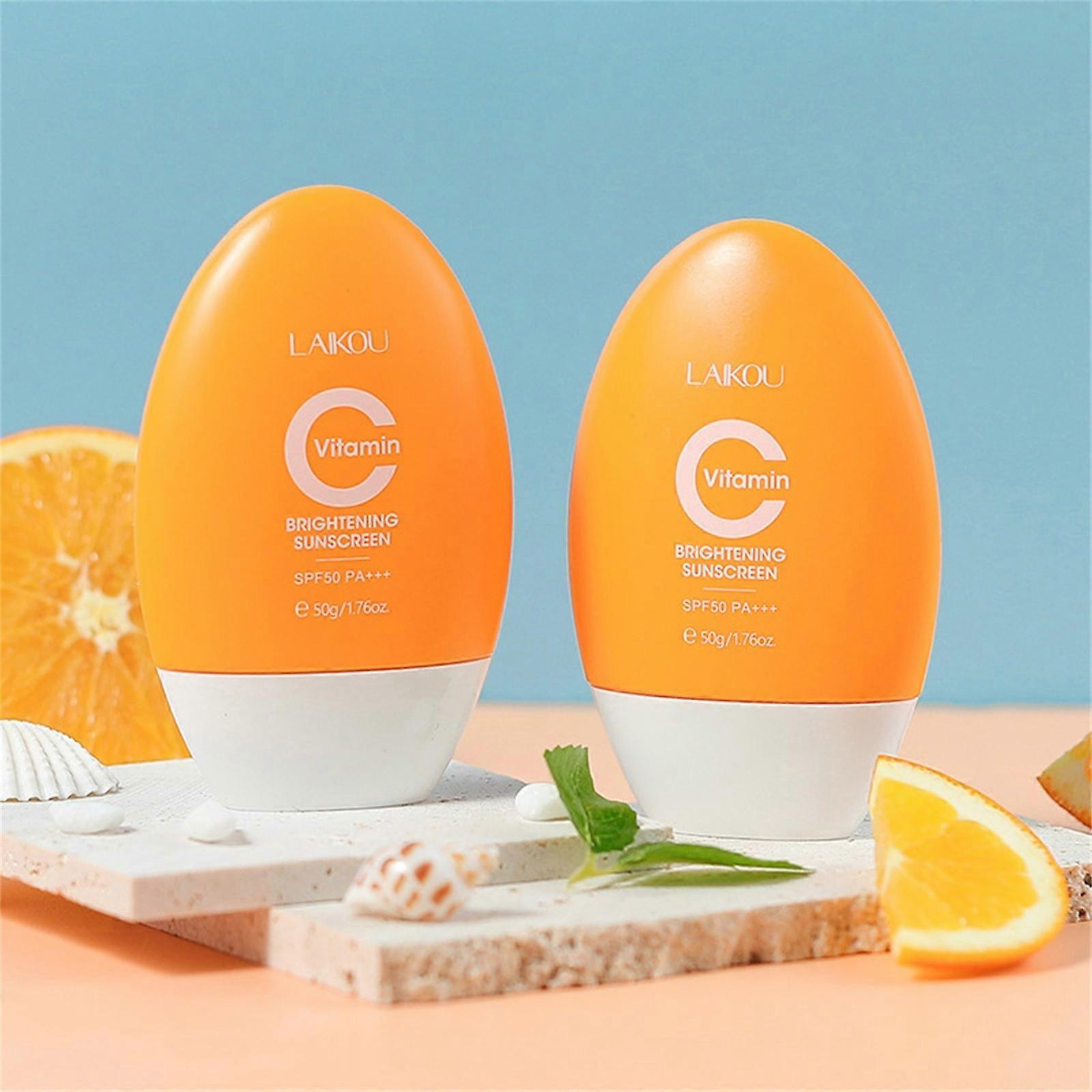 LAIKOU Lycorvir C Isolation Cream Crème Solaire Améliore Le Teint Et Hydrate 50ml