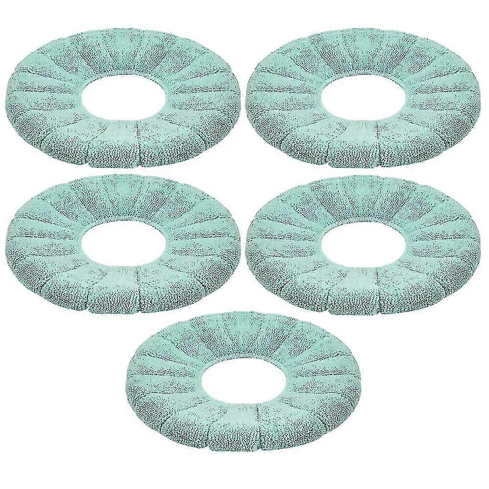Lot de 5 housses de siège de toilette plus épaisses et souples, chauffantes et extensibles