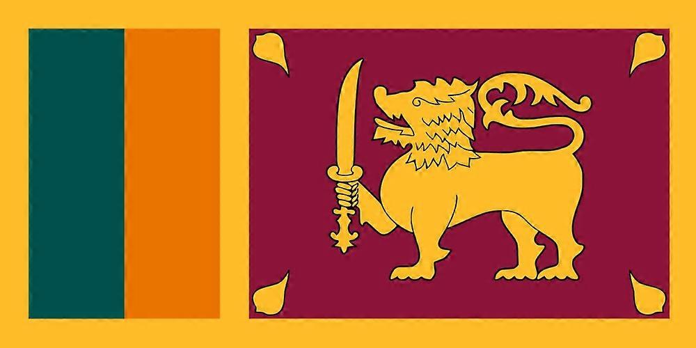 90*150cm  Sri Lanka flags for decoration