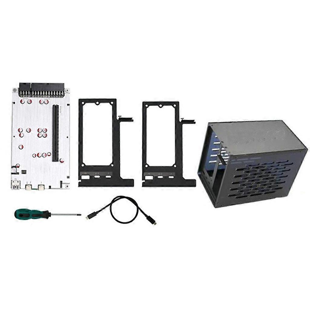TH3P4mini Thunderboltcompatible GPU Video Cards Dock for Notebook 60W 85W