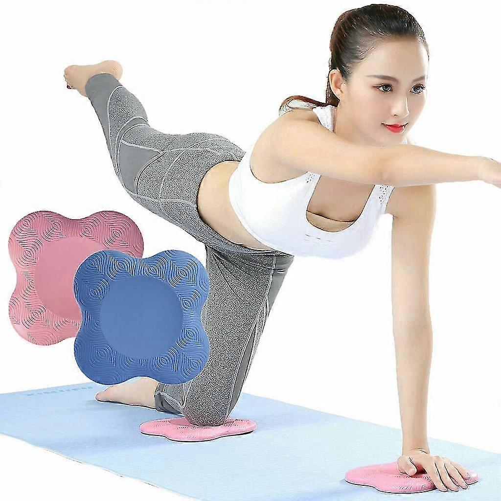 2pcs Yoga Knee Pads, Protect Knees, Hands, Wrists And Elbows, Eco-friendly And Lightweight