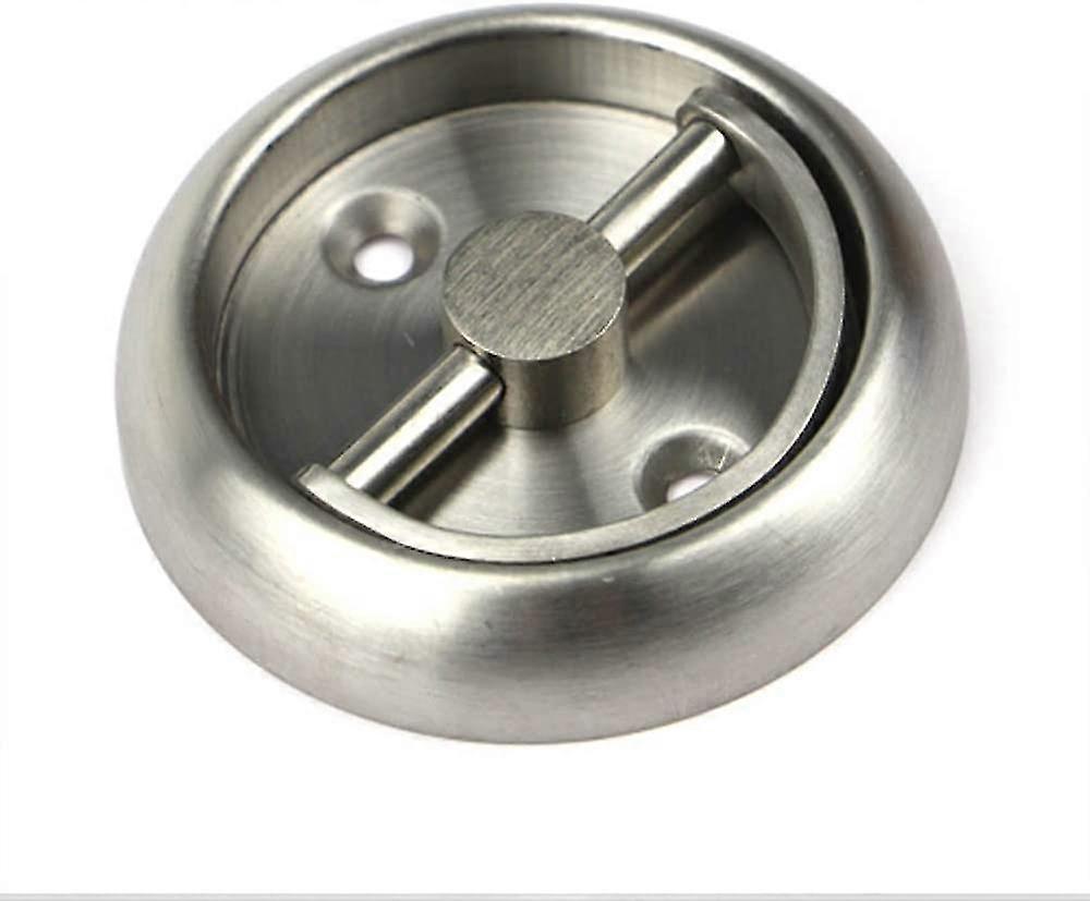 Stainless Steel Invisible Recessed Door Cup Ring Handle Flush Pull Handle