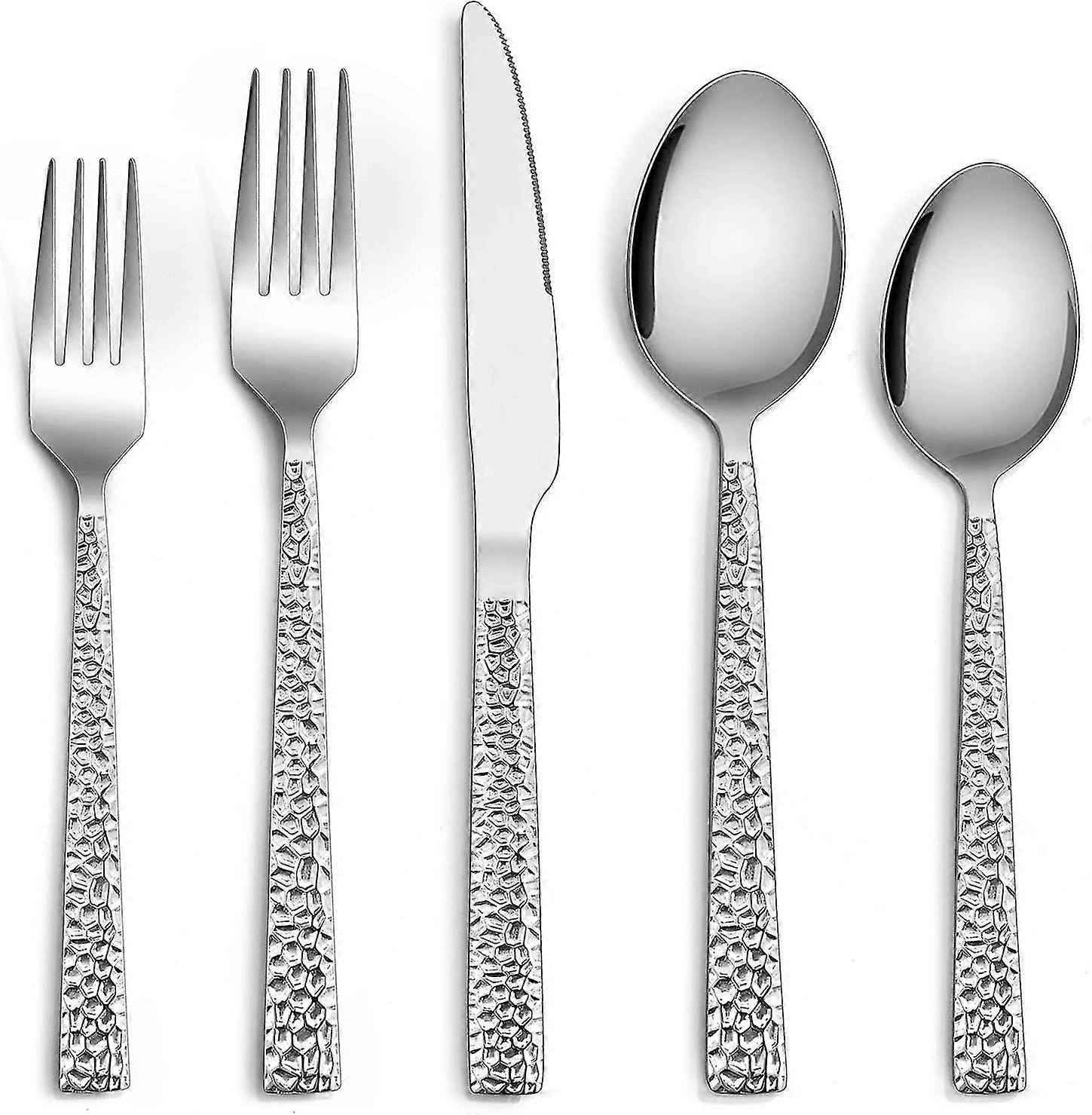 Stainless Steel Cutlery Set With Knife Fork Spoon