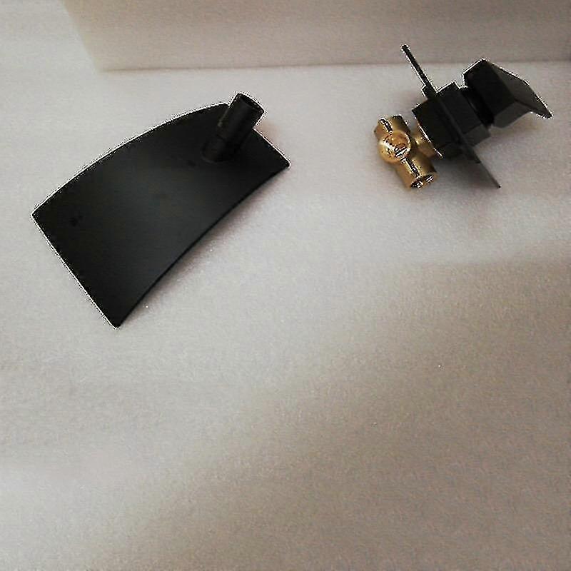 Stream Nozzle Wall Mounted Hot And Cold Waterfall Faucet