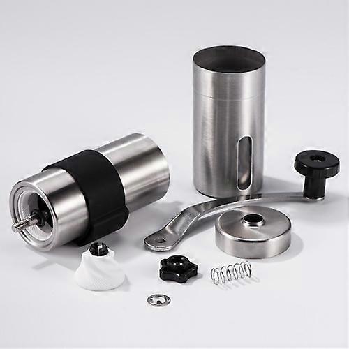 2 PCS Mini Manual Stainless Steel Coffee Grinder