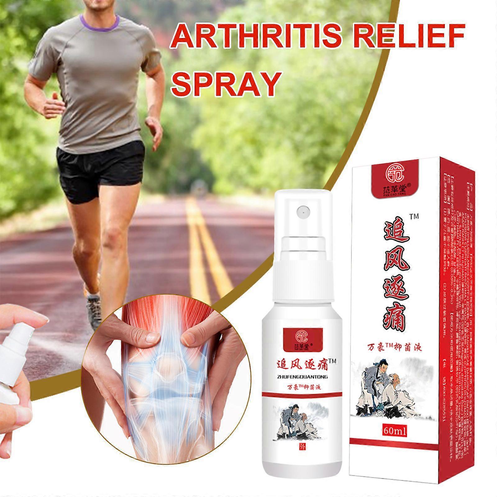 Pain Relieving Spray, Cooling Topical Analgesic On-the-Go Use Long Lasting Soothing Targeted Relief Cold Therapy