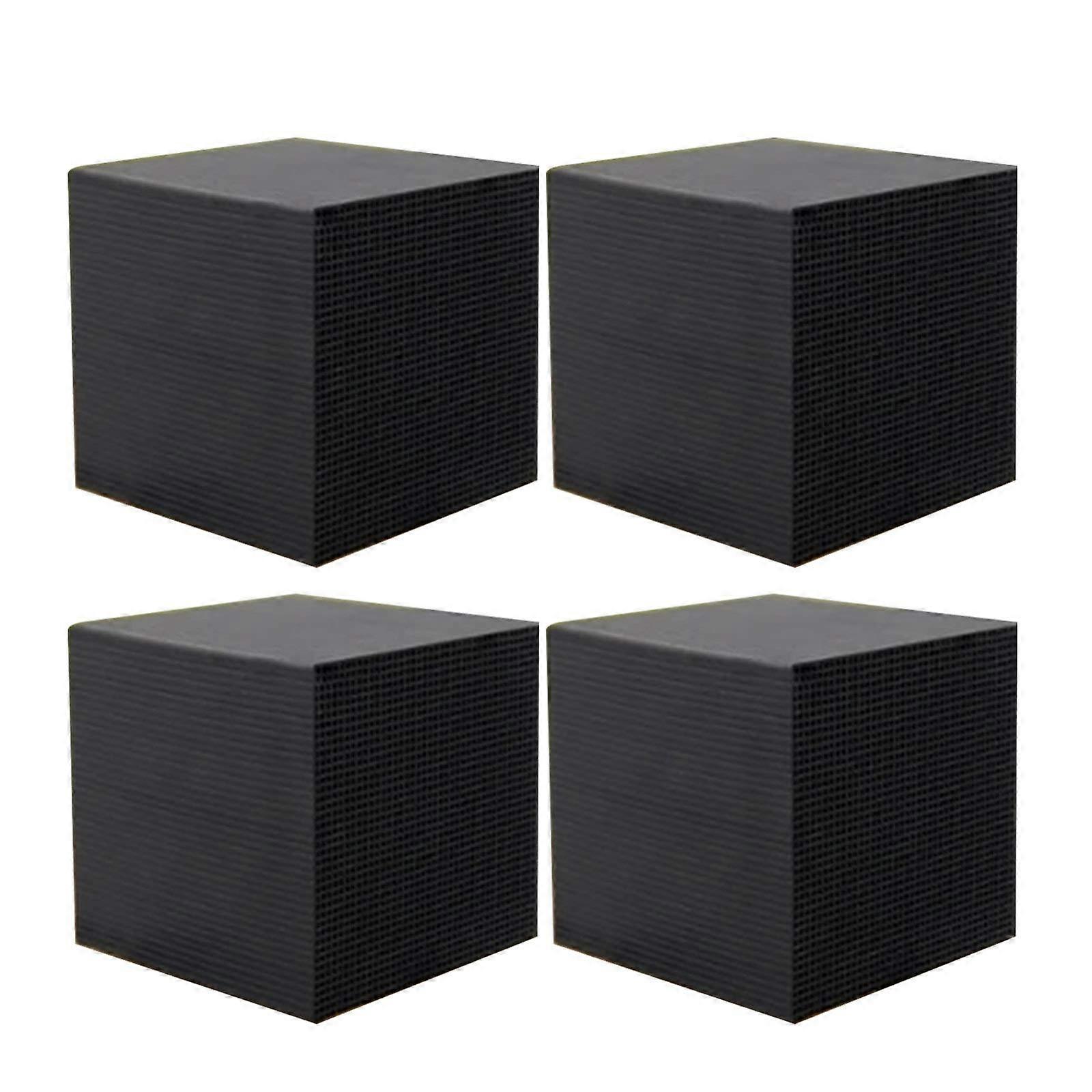 4pcs Water Purifier Cube, Activated Carbon Filter, Aquarium Water Cleaning
