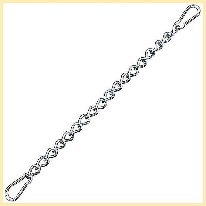 Chain With Two Carabiners, Variable Attachment For Hammock Chair | Up To 230 Kg (chain 66 Cm)