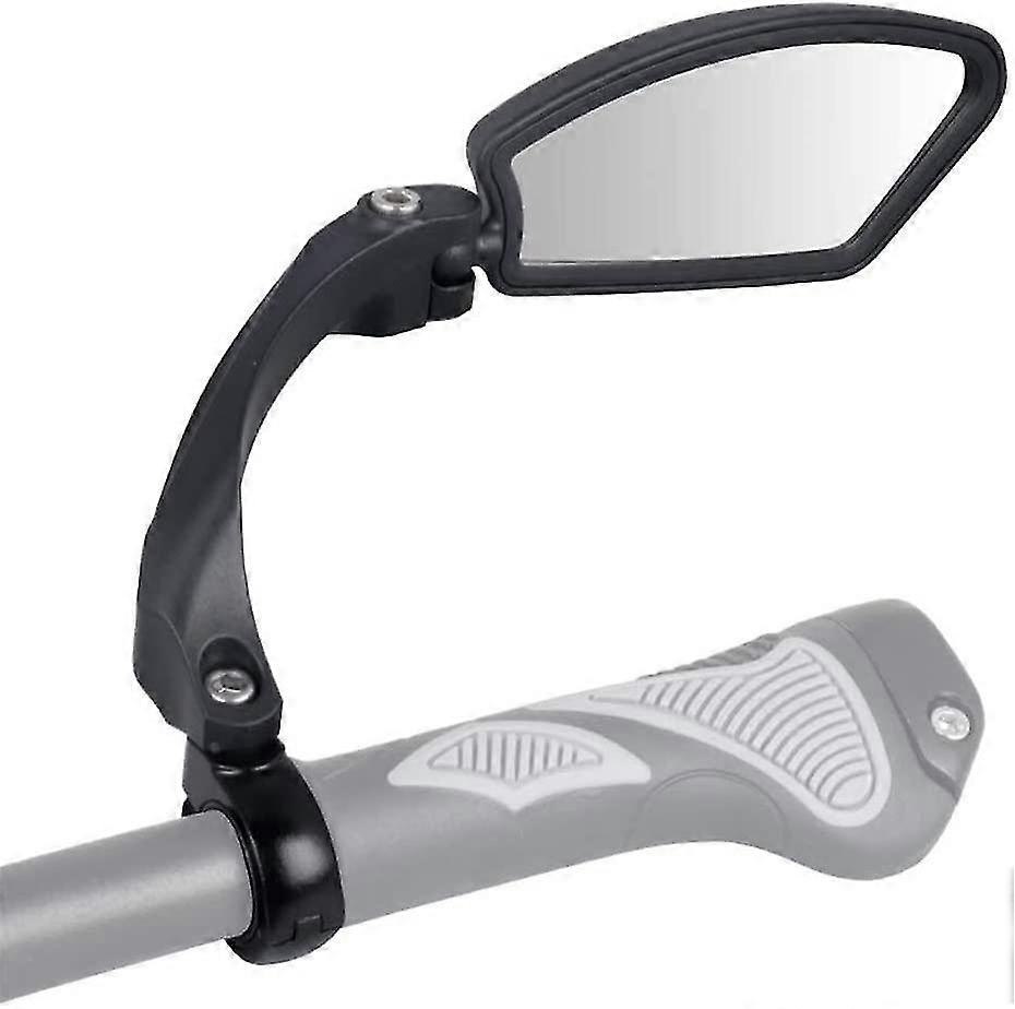 Bicycle Rear View Mirror, Handlebar Bicycle Mirror, Hd, Impact Resistant, Glass Lens, Adjustable, 360  Rotation Check, For Vehicle Quality, Bicycle Mi