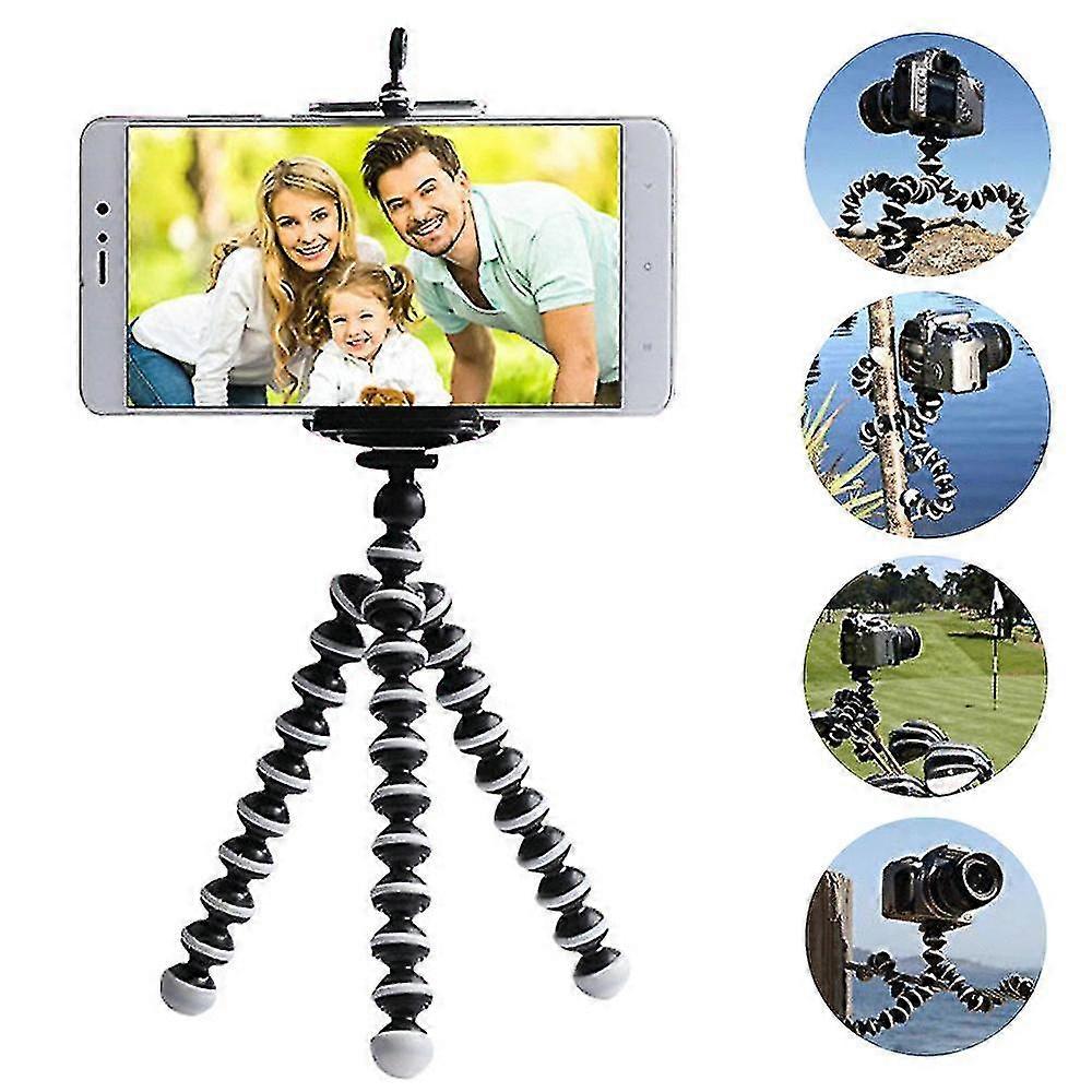 Universal Smartphone Tripod Flexible Phone Tripod Camera Tripod Stand Octopus Travel Mini Tripod