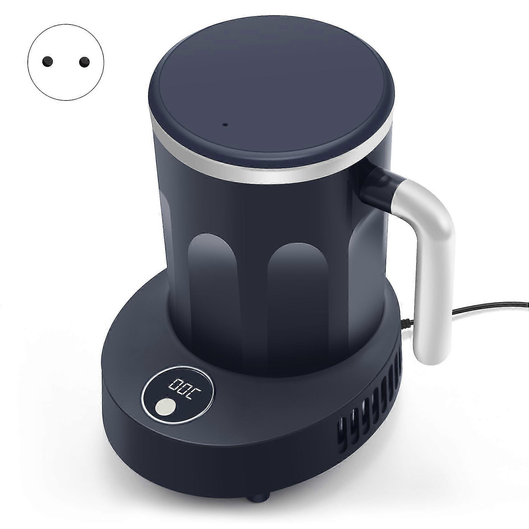 2 In 1 Coffee Tea Drinks Mug Warmer Cooler Desktop Heating And Cooling Beverage Plate For Water Mil