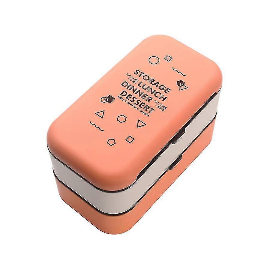 Lunch Box Japanese-style Bento Box Double-layer Eco Friendly Food Container