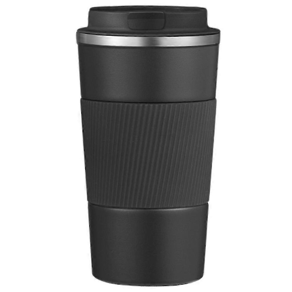 510ml Double Stainless Steel Coffee Mug With Non-slip Case Car Vacuum Flask Travel Insulated Bottle