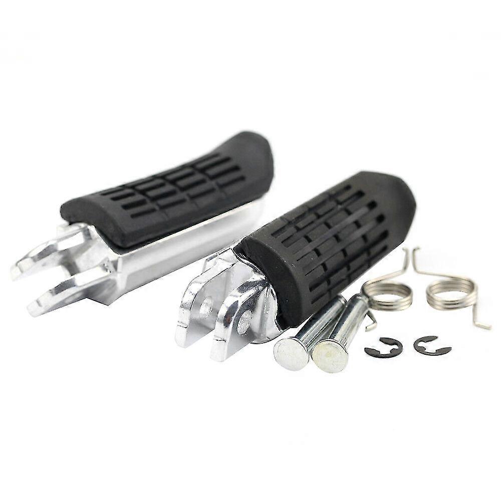 Motorcycle Front Rider Foot Pegs For Vfr800f Vtr1000f Msx125 Grom/125