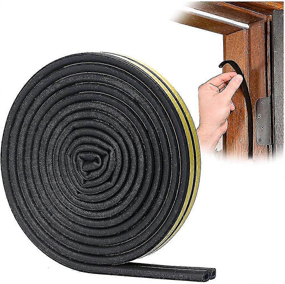 Seal Strip. Door And Window Caulk With Strong Adhesion. Noise Insulation