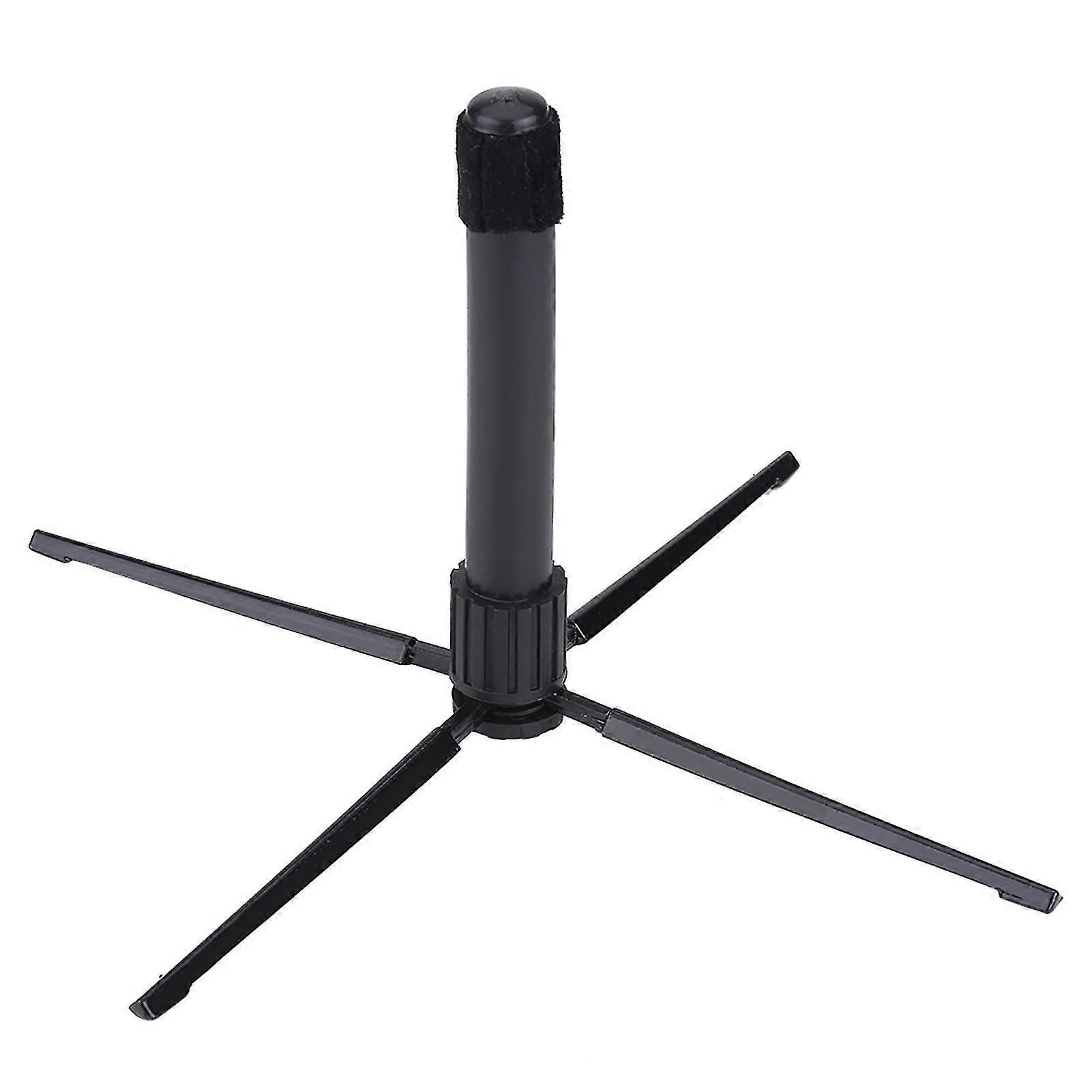 Flute Stand,portable Metal Folding Flute Stand