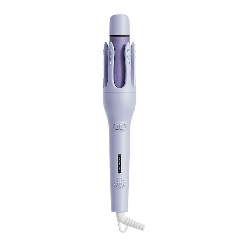 New Generation Automatic Hair Curler, 2 In 1 Hair Curler & Hair Straightener, 3 Temperature Settings (purple, 36.8*6cm)
